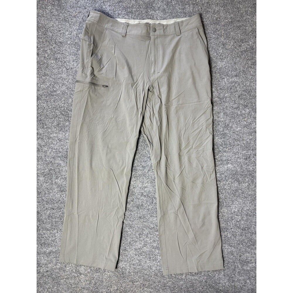 Eastern Mountain Sports Pants Mens 36x30 Gray Lightweight Stretch Hiking